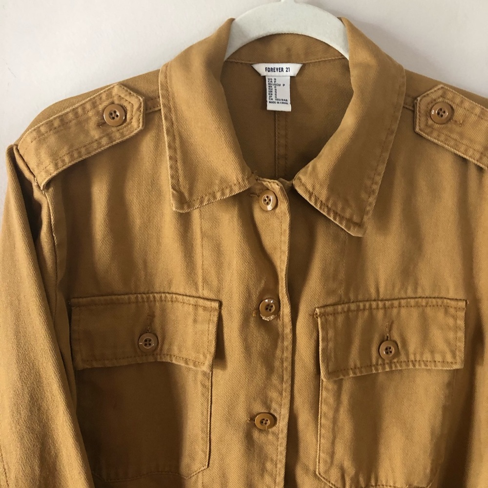 ADORABLE😍Forever 21 jacket